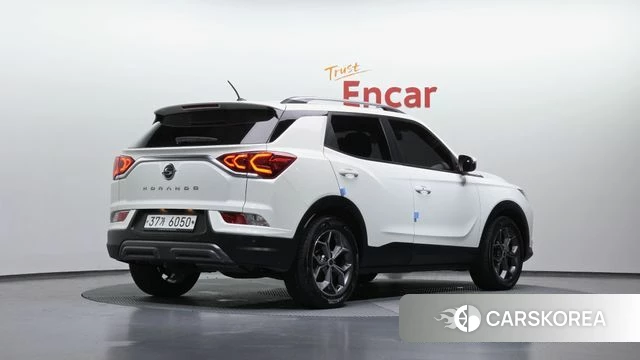 Ssangyong Beautiful Korando id 4403222 из Кореи 12