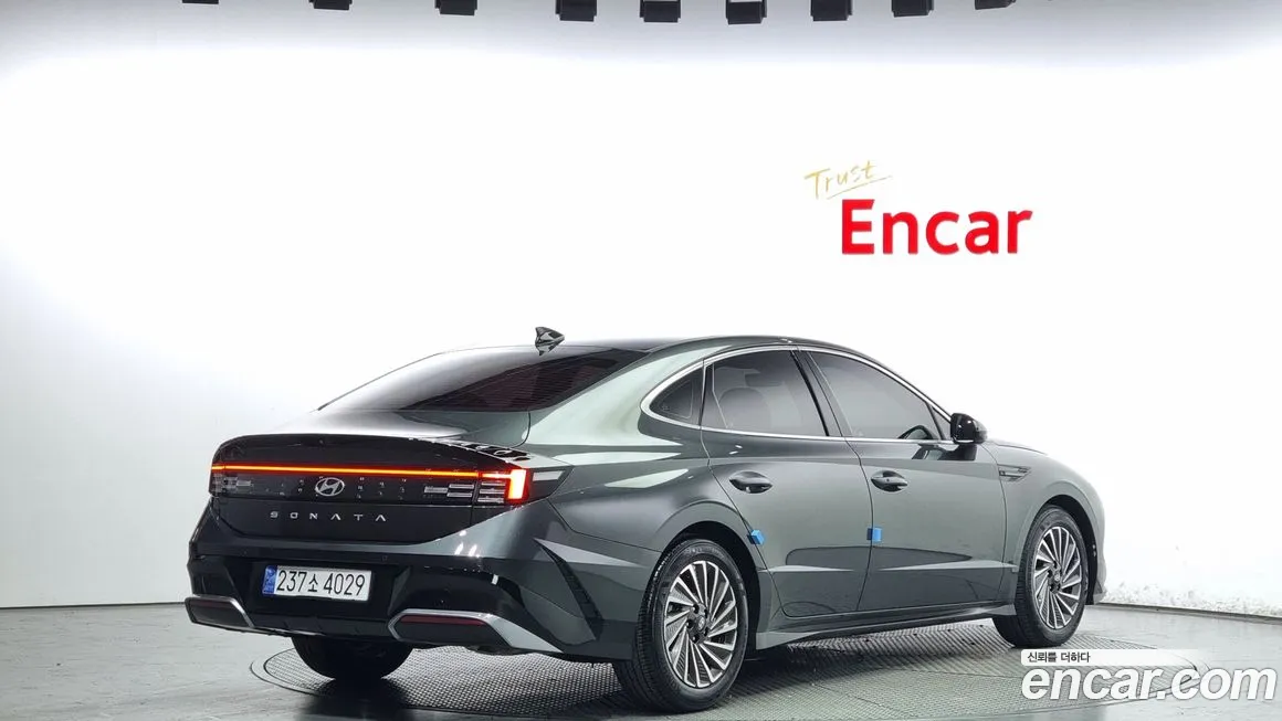 Hyundai Sonata D Edge Hybrid (DN8) id 2140091 из Кореи 12