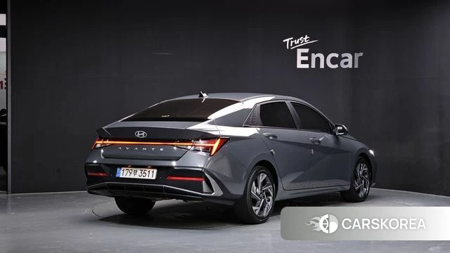 Hyundai The New Avante (CN7) id 4847671 из Кореи 12