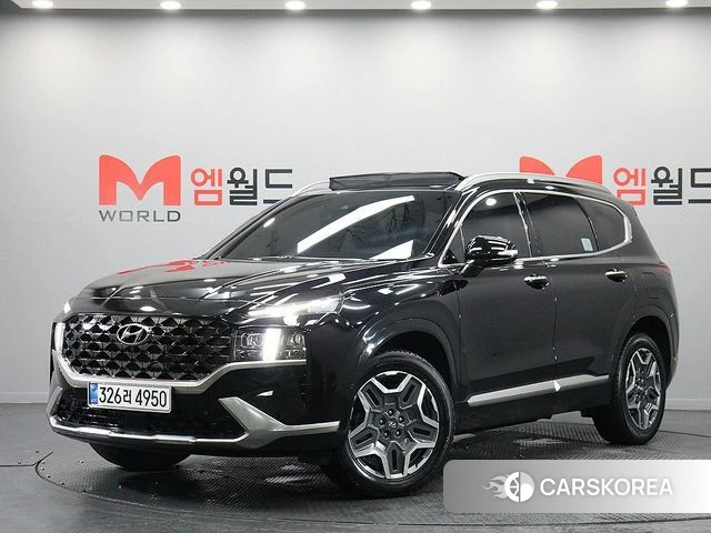 Hyundai The New Santa Fe id 4480714 из Кореи 12