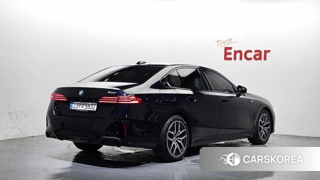 BMW 5 Series (G60) id 4548894 из Кореи 12