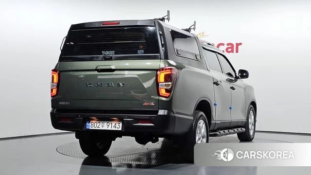 Ssangyong The New Rexton Sports Cannes id 3964370 из Кореи 12