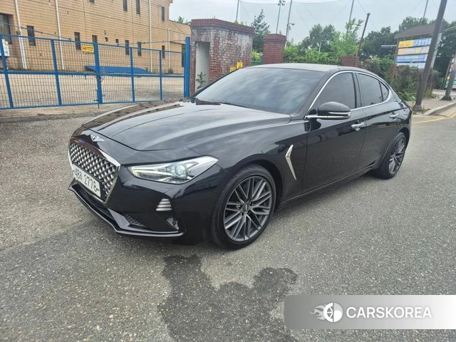 Genesis G70 2018 Черный из Кореи, фото 6
