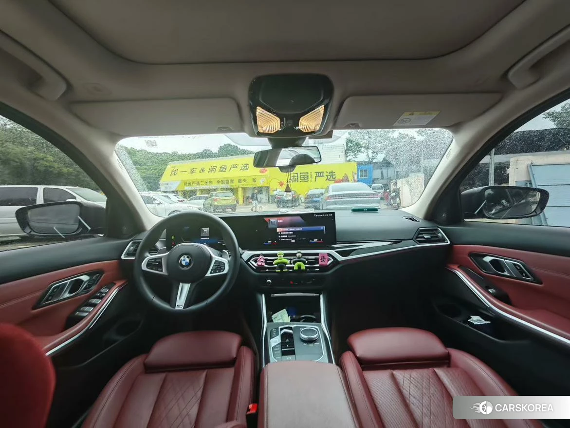 BMW 3 series 2022 Черный из Китая, фото 2