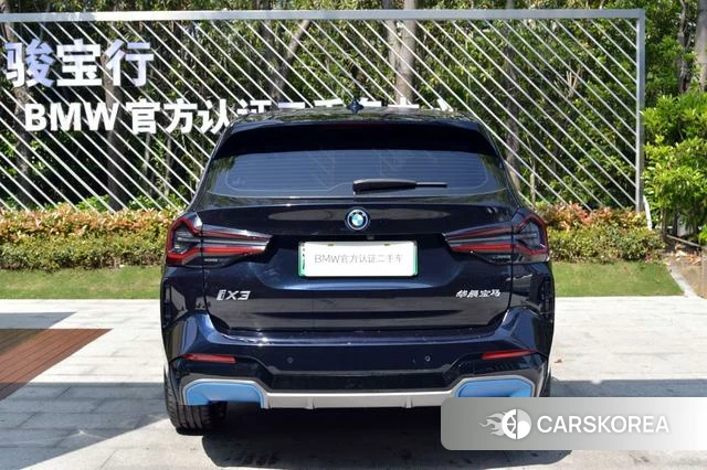 BMW iX3 2022 Черный из Китая, фото 6