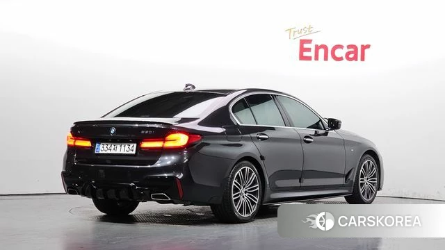 BMW 5 Series (G30) id 4746783 из Кореи 12