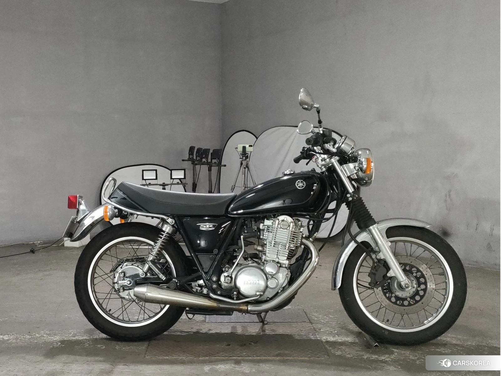 Проданный Yamaha SR 400 2018 из Японии, фото 3
