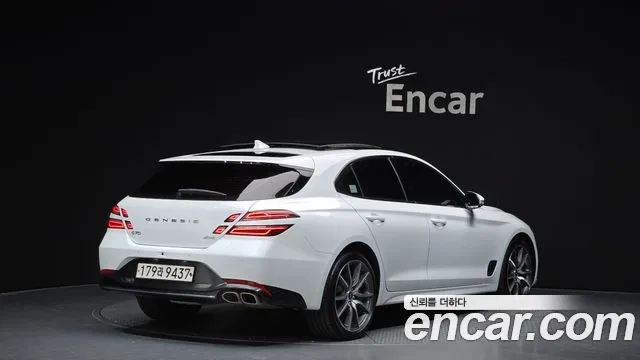 Genesis The New G70 Shooting Brake id 2868191 из Кореи 12