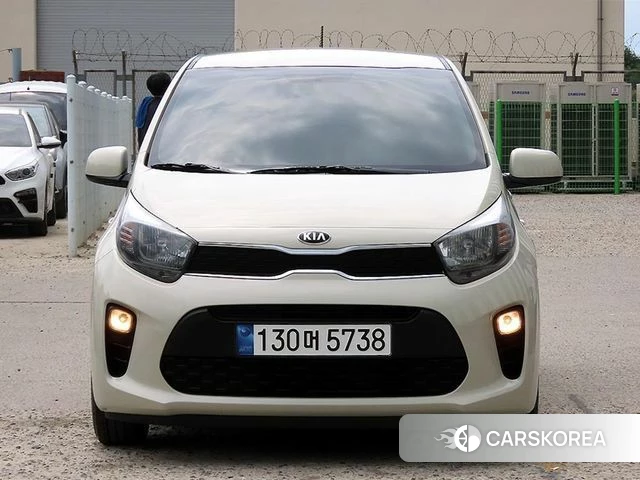 Kia All New Morning (JA) 2020 Жемчужный цвет из Кореи, фото 2