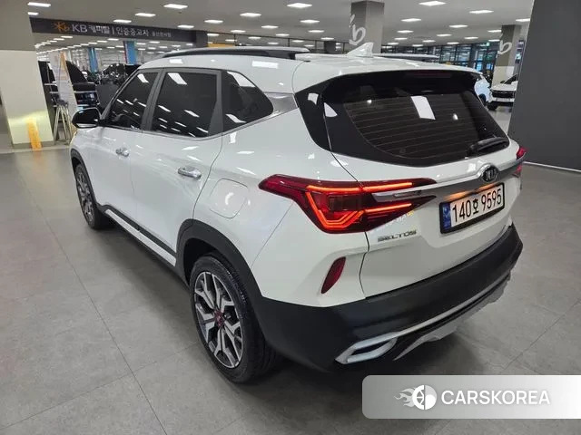 Kia Seltos id 3530314 из Кореи 12
