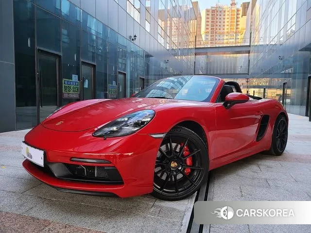 Porsche 718 Boxster id 3530146 из Кореи 12