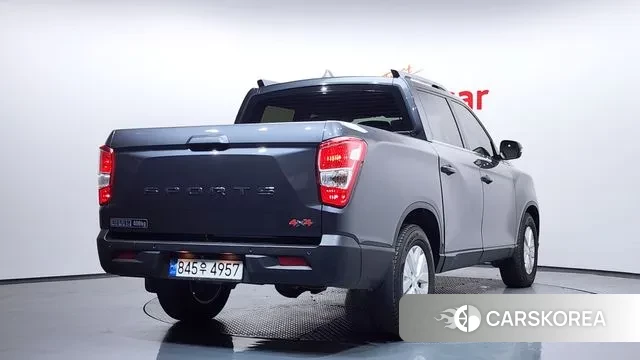 Ssangyong The New Rexton Sport id 3556063 из Кореи 12