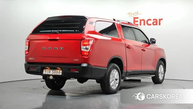 Ssangyong The New Rexton Sports Cannes id 3904120 из Кореи 12