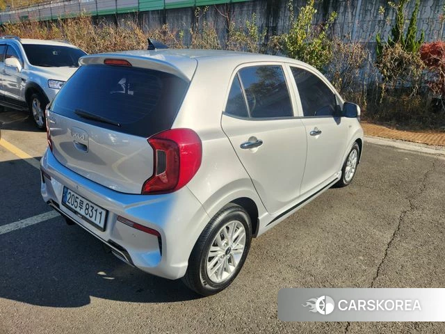 Kia Morning Urban (JA) 2023 Серебряный из Кореи, фото 2