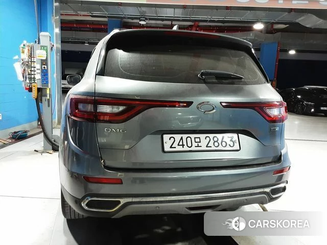 Renault Korea (Samsung) The New QM6 2020 Серый из Кореи, фото 2