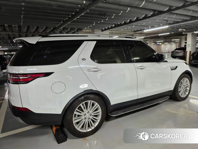 Land Rover Discovery 5 2019 Белый из Кореи, фото 2