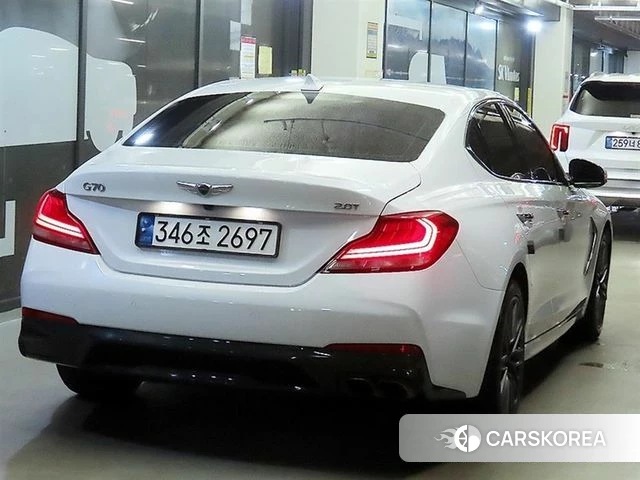 Genesis G70 id 4699028 из Кореи 12