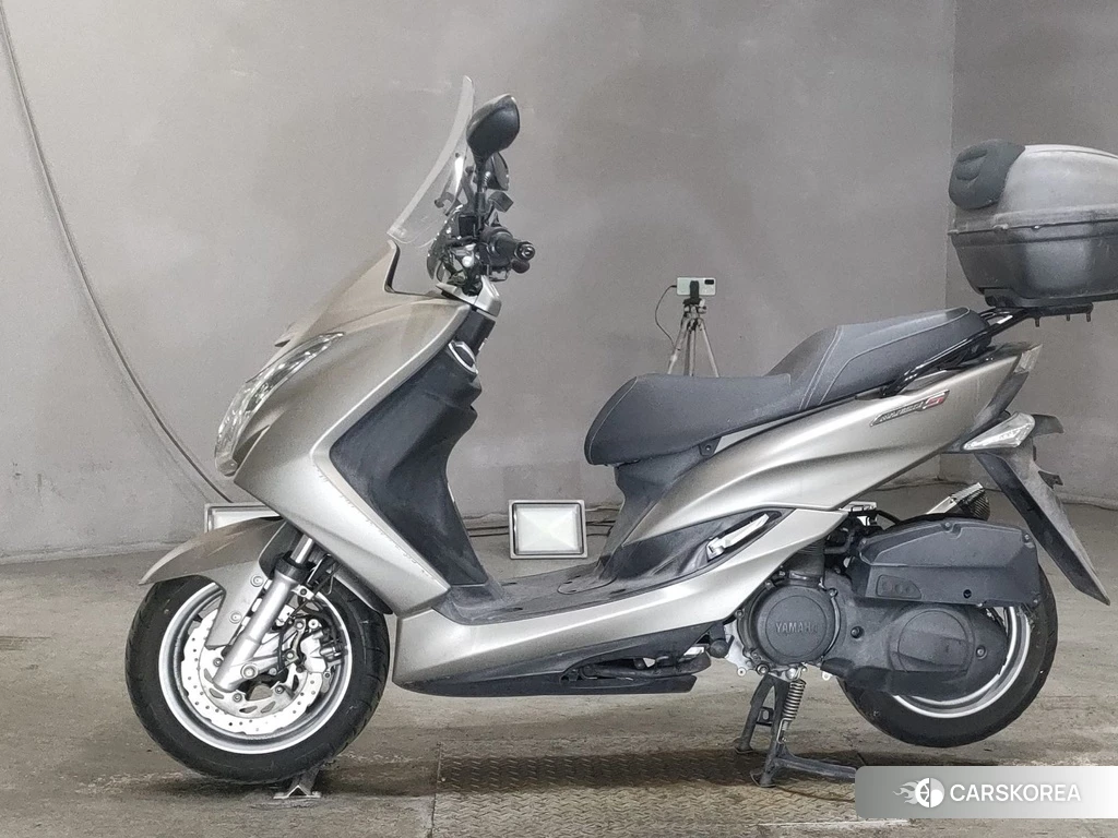 Проданный Yamaha MAJESTY 155S 2014 из Японии, фото 2