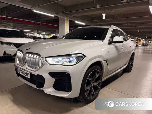 BMW X6 (G06) id 3712177 из Кореи 11