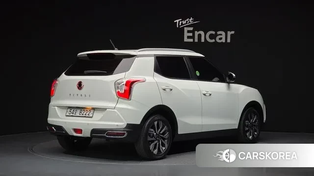 Ssangyong Tivoli Armor id 3270167 из Кореи 12