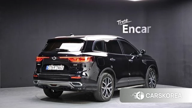 Renault Korea (Samsung) The New QM6 id 3935683 из Кореи 12