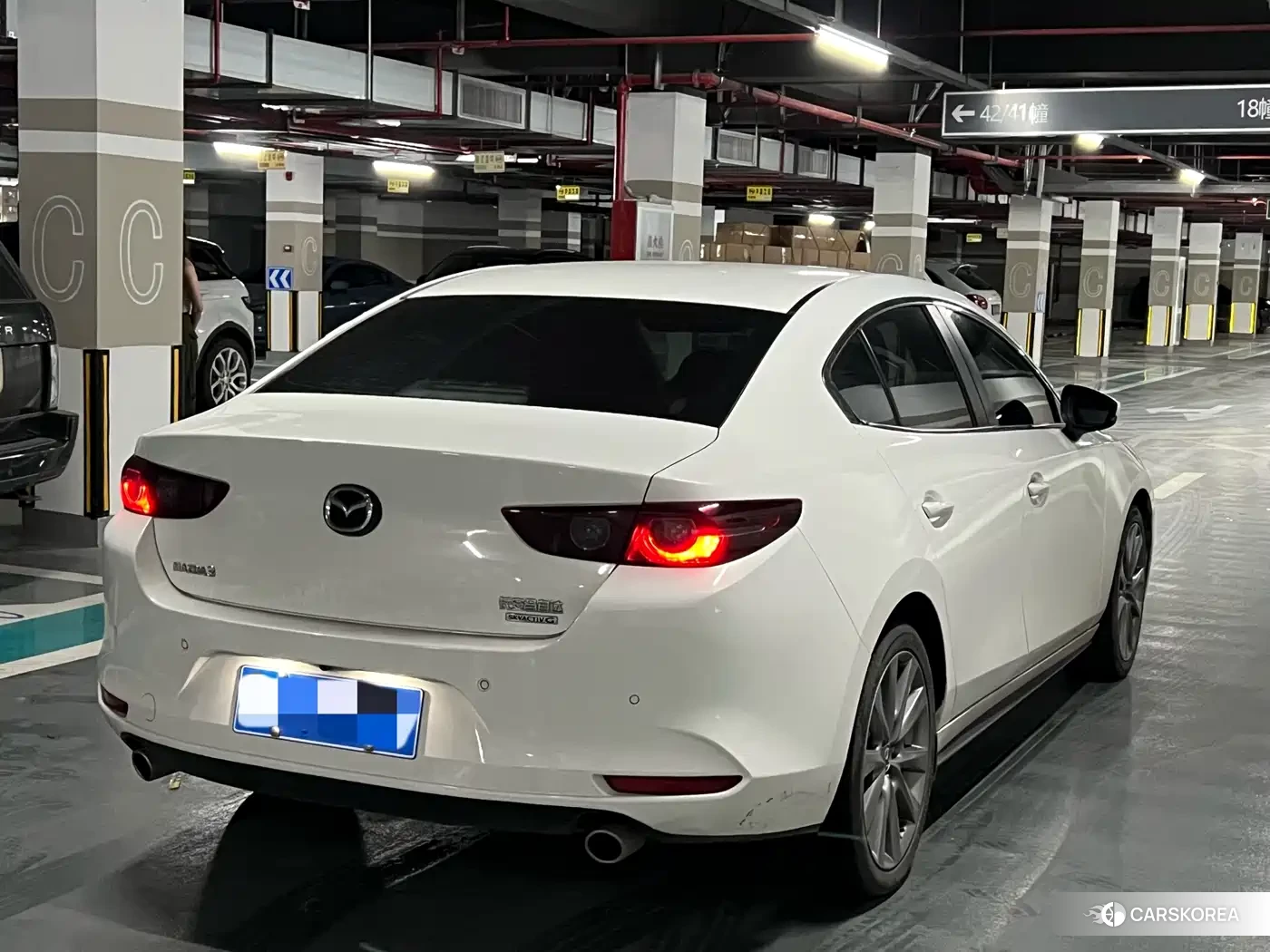 Mazda 3 id 4600628 из Китая 7