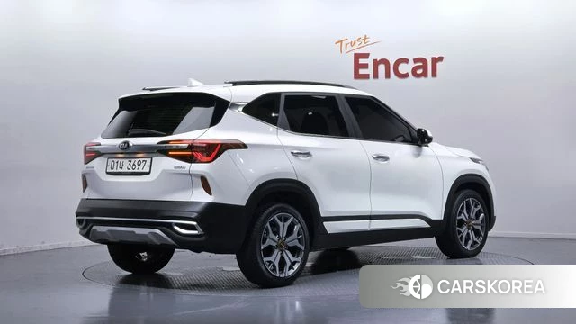 Kia Seltos id 4586977 из Кореи 12