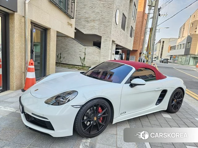 Porsche 718 Boxster 2018 Белый из Кореи, фото 3