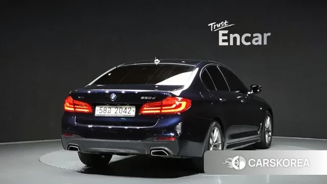 BMW 5 Series (G30) id 3009453 из Кореи 12