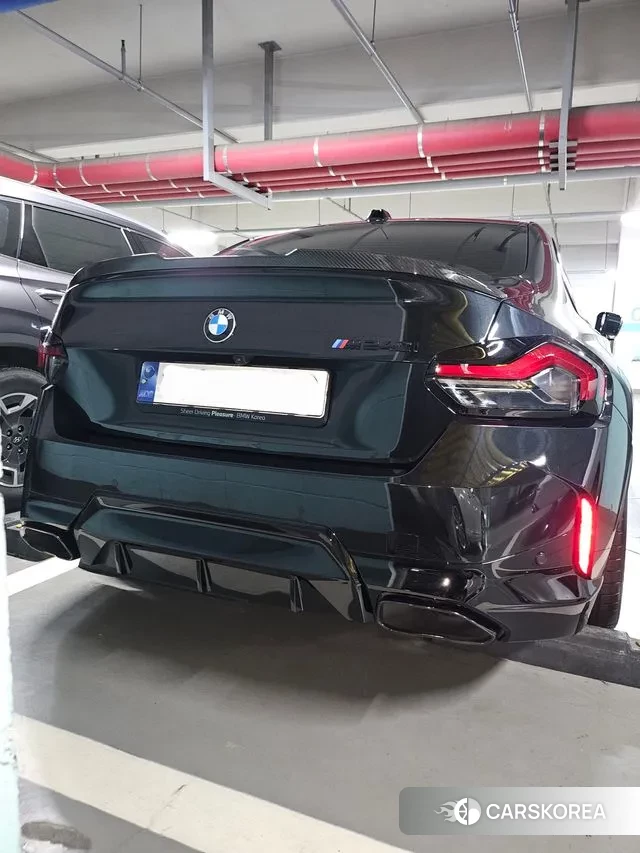 BMW 2 Series (G42) 2024 Черный из Кореи, фото 2