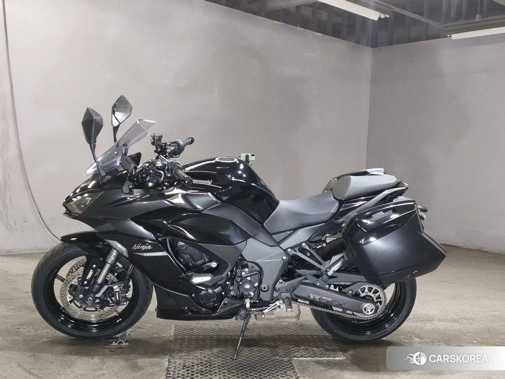 Проданный Kawasaki NINJA 1000 SX 2021 из Японии