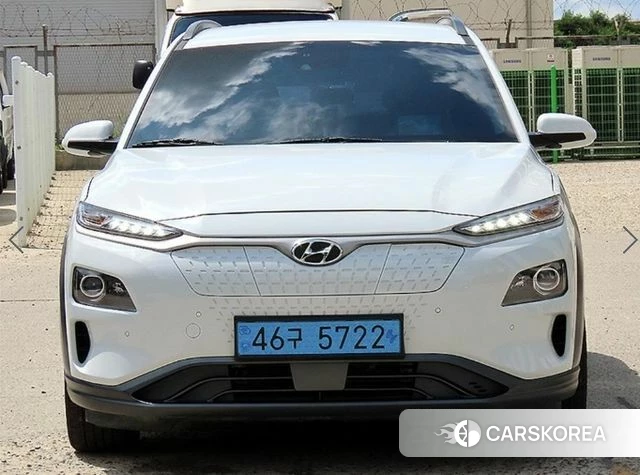Hyundai Kona Electric id 4578001 из Кореи 12