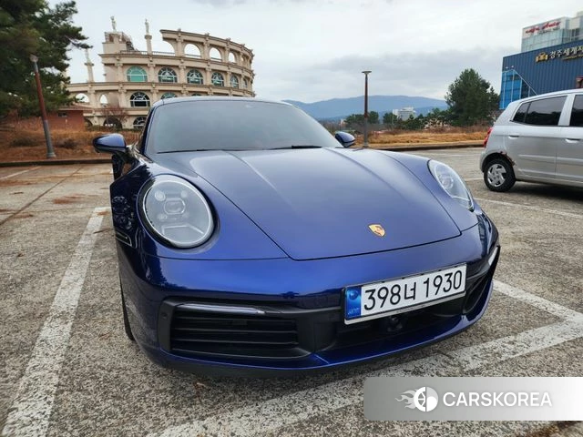 Porsche 911(992) id 4594616 из Кореи 11