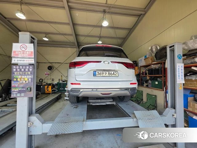 Renault Korea (Samsung) The New QM6 2021 Белый из Кореи, фото 2