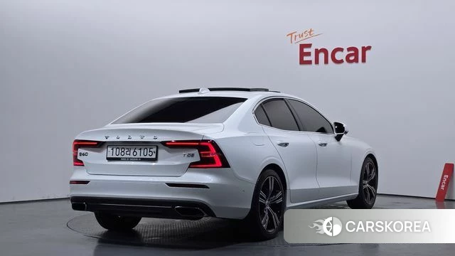 Volvo S60 3rd generation id 4356550 из Кореи 12