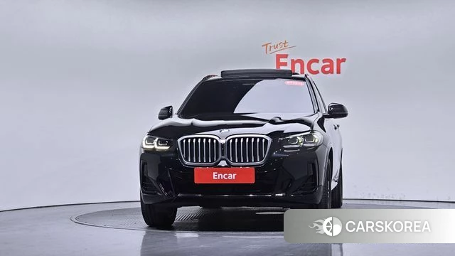 BMW X3 (G01) id 4432933 из Кореи 12