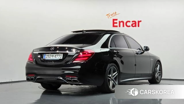 Mercedes-Benz S-Class W222 id 4746933 из Кореи 12