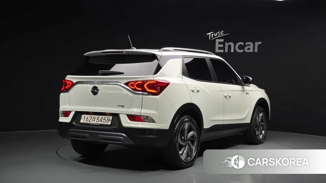 Ssangyong Beautiful Korando id 4284310 из Кореи 12