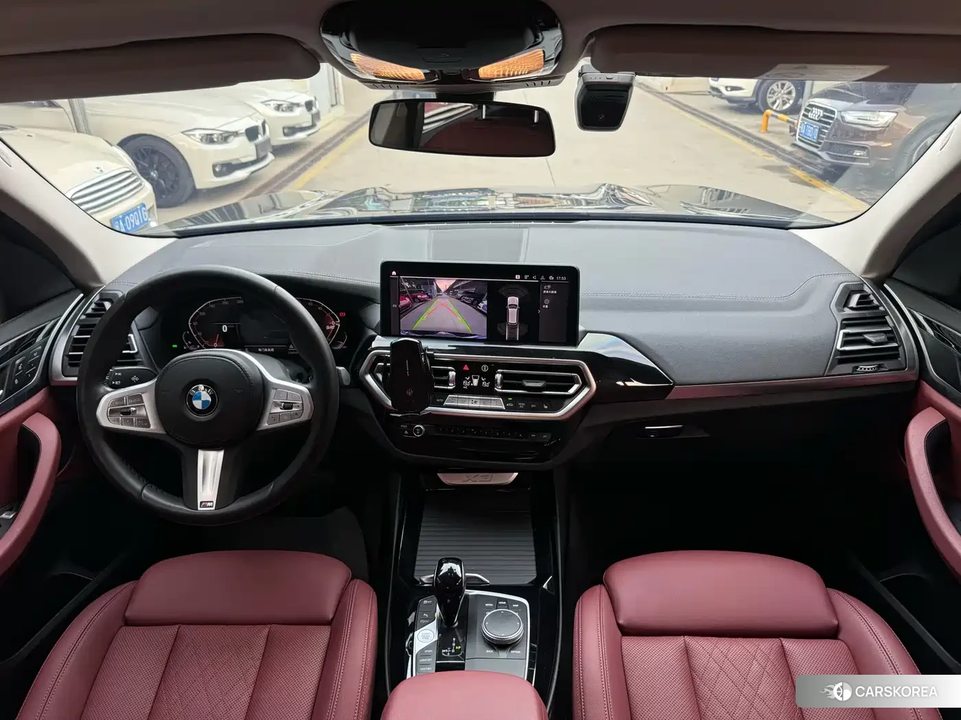 BMW X3 2024 Черный из Китая, фото 2
