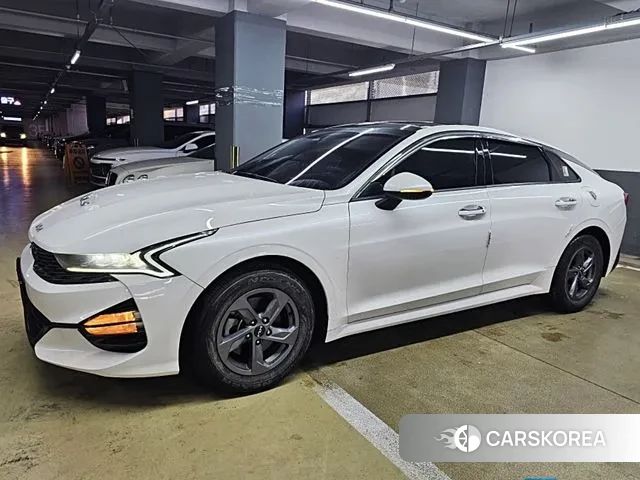 Kia K5 3rd generation 2023 Белый из Кореи, фото 5