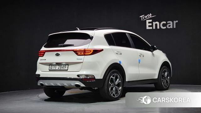 Kia Sportage The Bold id 4652085 из Кореи 12