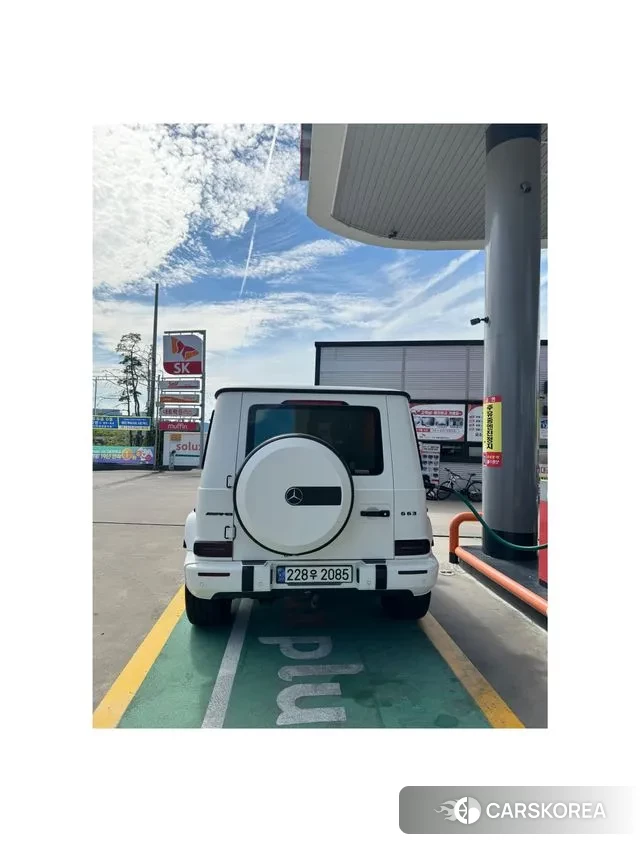 Mercedes-Benz G-Class W463b 2021 Белый из Кореи, фото 2