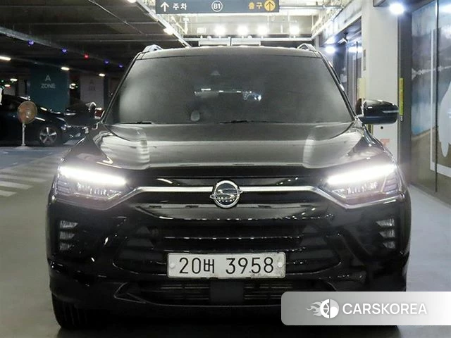Ssangyong Beautiful Korando id 4377801 из Кореи 12
