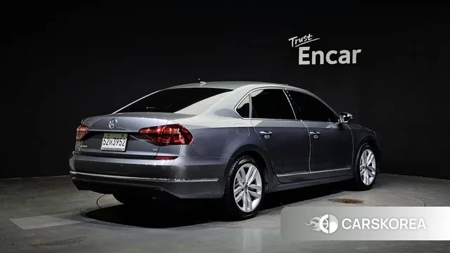 Volkswagen The New Passat id 2981743 из Кореи 12