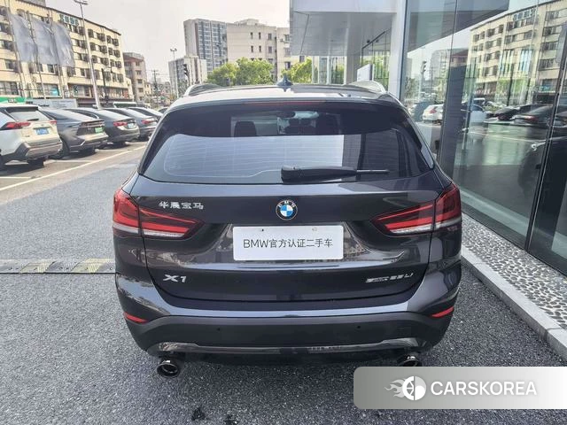 BMW X1 2022 Темно-серый из Китая, фото 6
