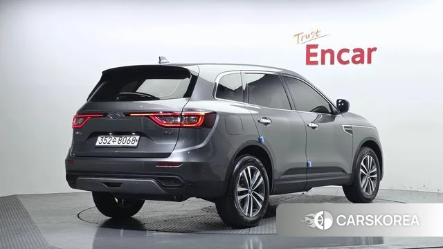 Renault Korea (Samsung) The New QM6 id 4446236 из Кореи 12