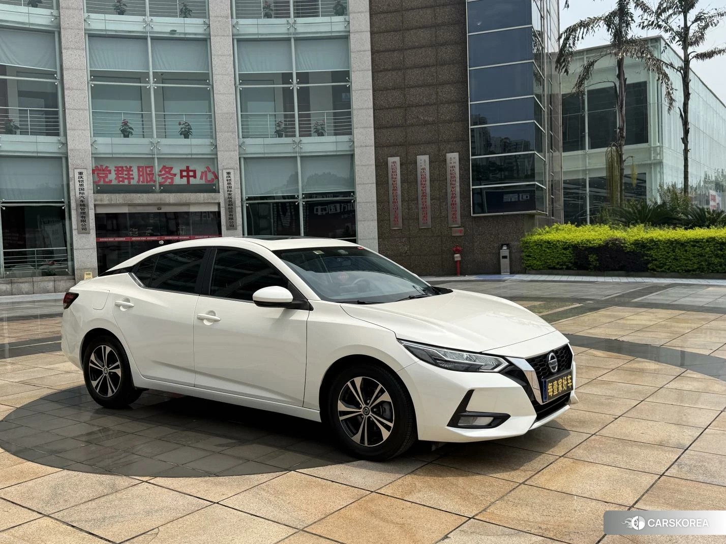 Nissan Xuan Yi 2020 Белый из Китая, фото 6