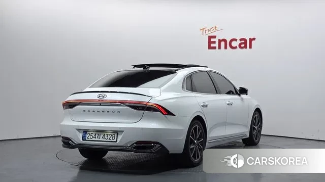 Hyundai The New Grandeur IG id 3525101 из Кореи 12