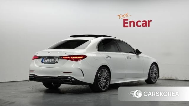 Mercedes-Benz C-Class W206 id 3896974 из Кореи 12