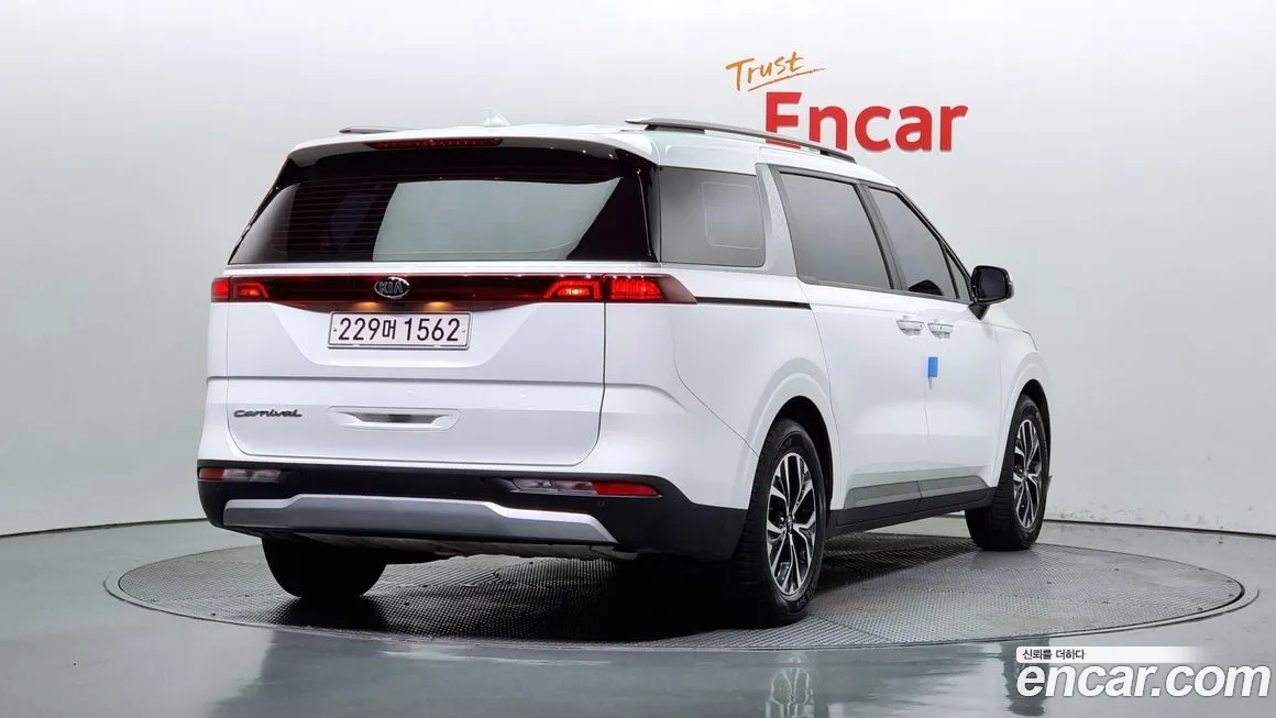 Kia Carnival 4th generation id 1933065 из Кореи 12